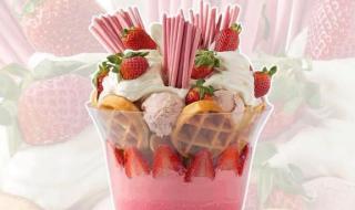 泰国的一款网红冰淇淋 泰国的一款网红冰淇淋